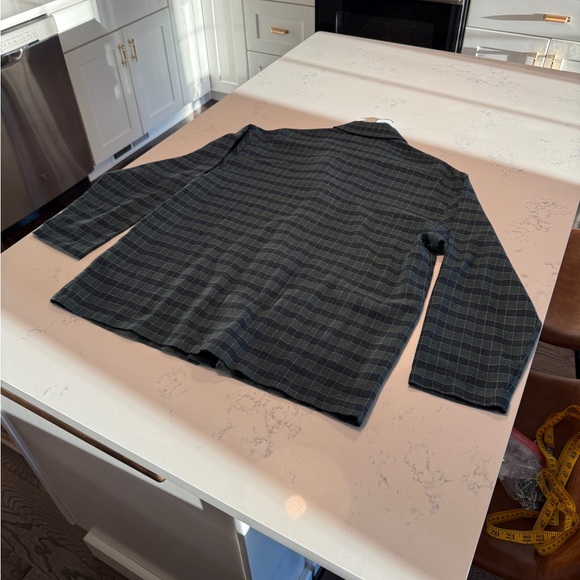 Zara plaid fleece button down shacket NWT - Picture 3 of 12